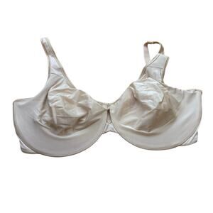 Shapermint 42DD Beige Underwire Bra Unlined Full Coverage Smooth